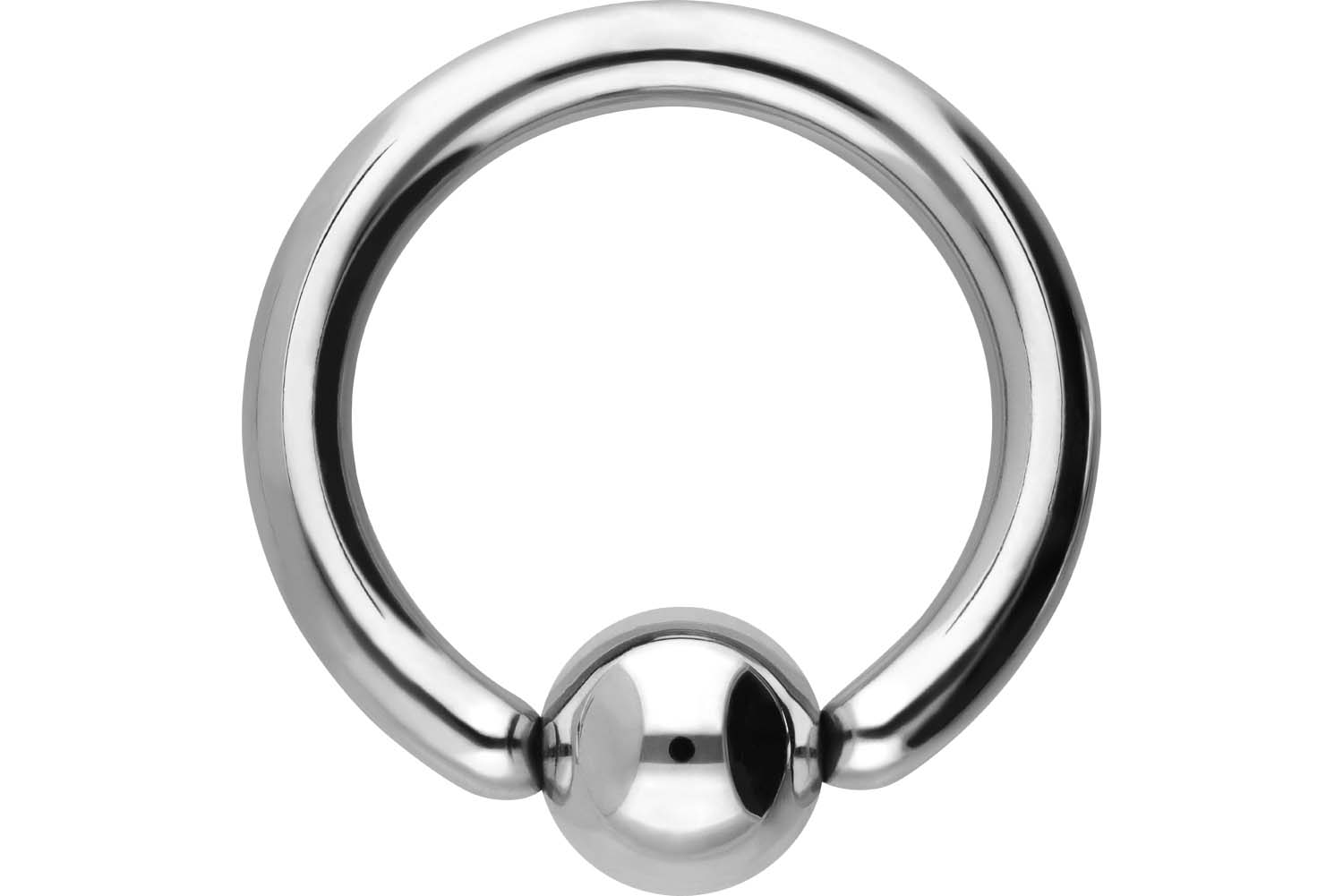 Titan Klemmkugelring Piercing